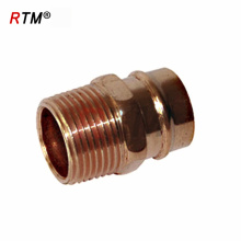 threaded copper fittings refrigeration fittings sanitary pipe fitting